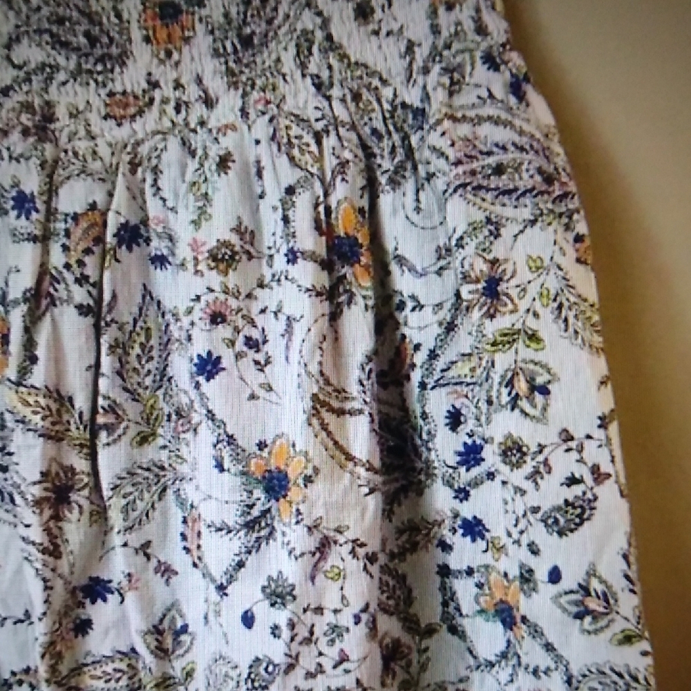 J. Jill XL knee-length multi-floral - Picture 2 of 8